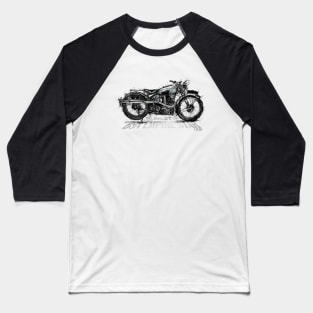 BSA Empire Star 1936 Sketch Baseball T-Shirt